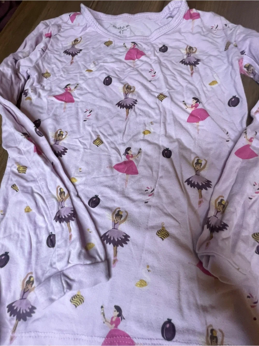 Kyte Baby Long Sleeve Pajama Set | Sugar Plum  4T